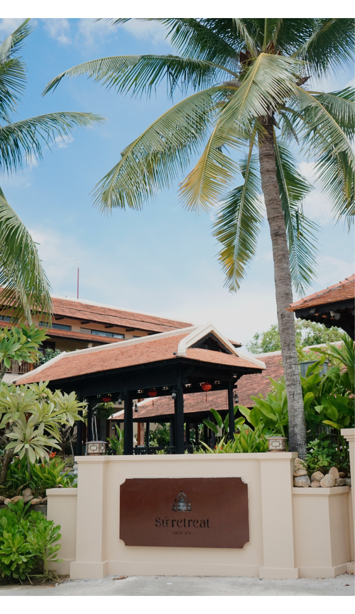 Serene Hideaway by Hoi An riverside