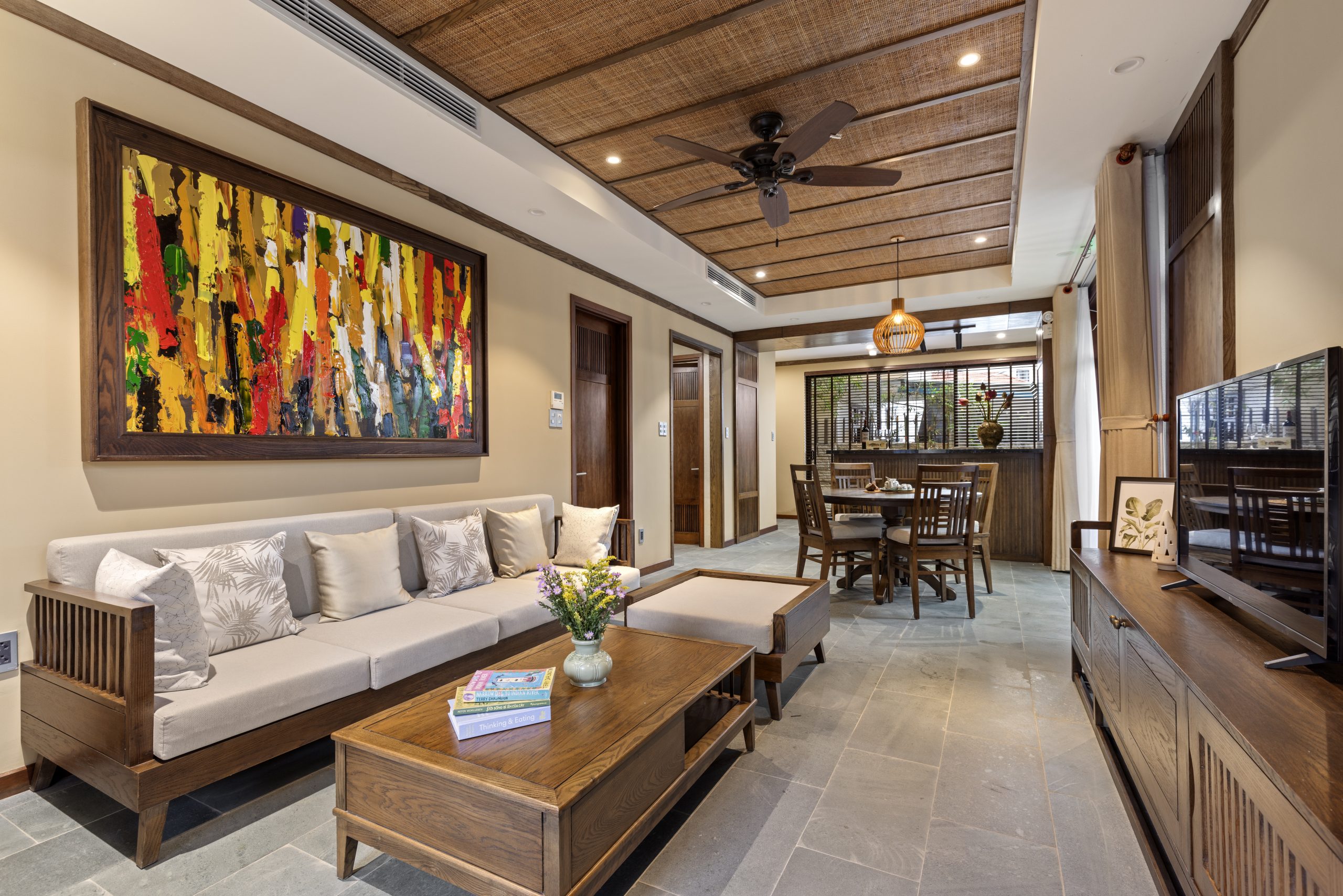 Tịnh Home <span>with kitchen</span> (2-bedroom)