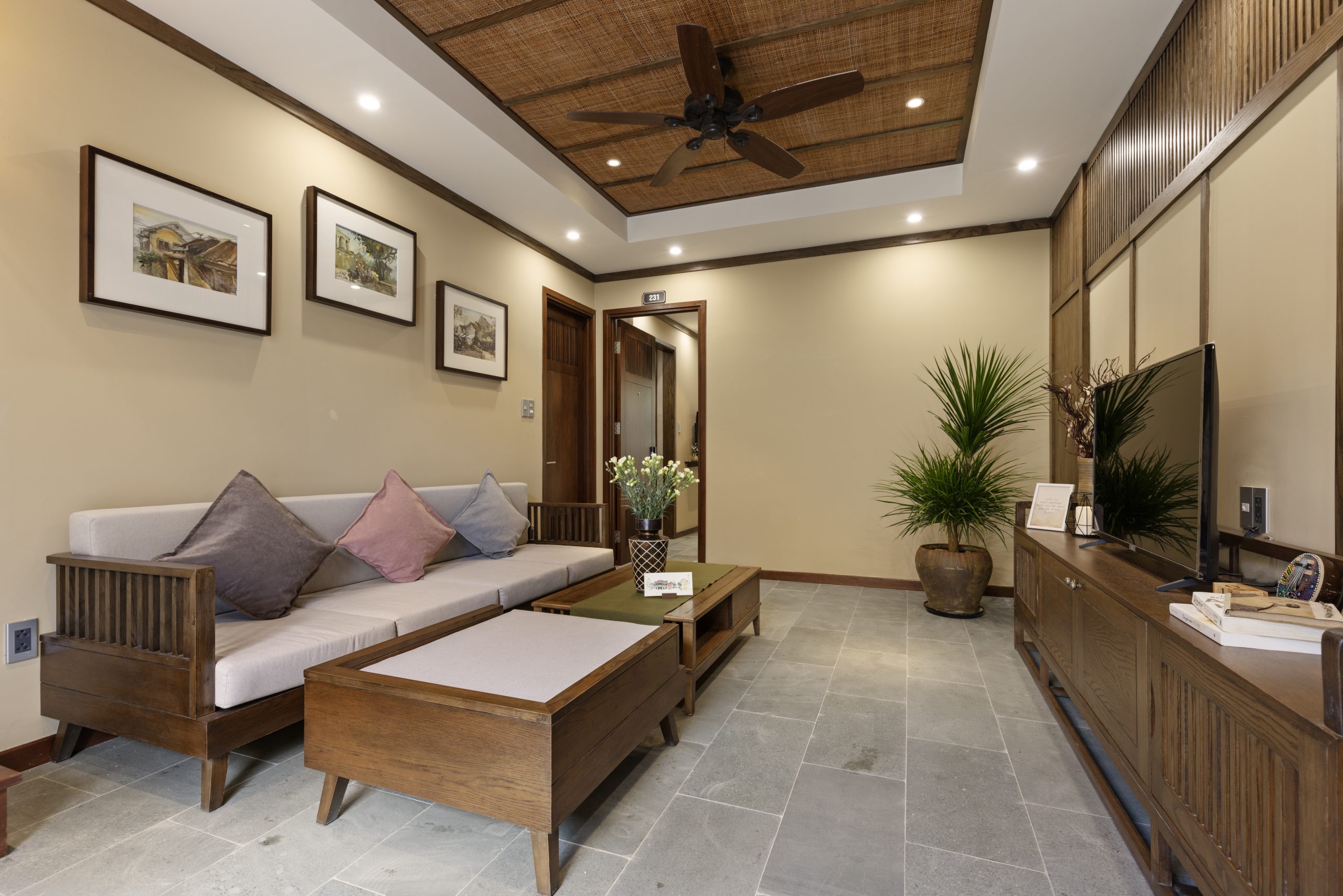 Tịnh Home (3-bedroom)